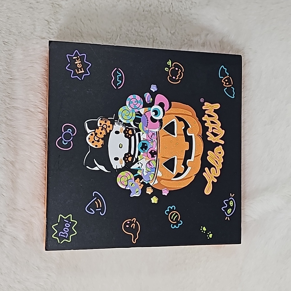 Hello Kitty Halloween Decor Sign 6" x 6"